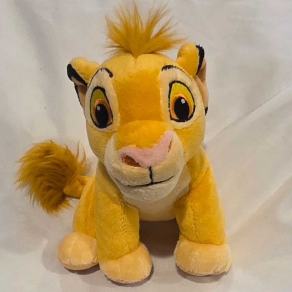 Disney The Lion King Simba Stuffed Animal Plush 8" Plushie Stuffie Gift